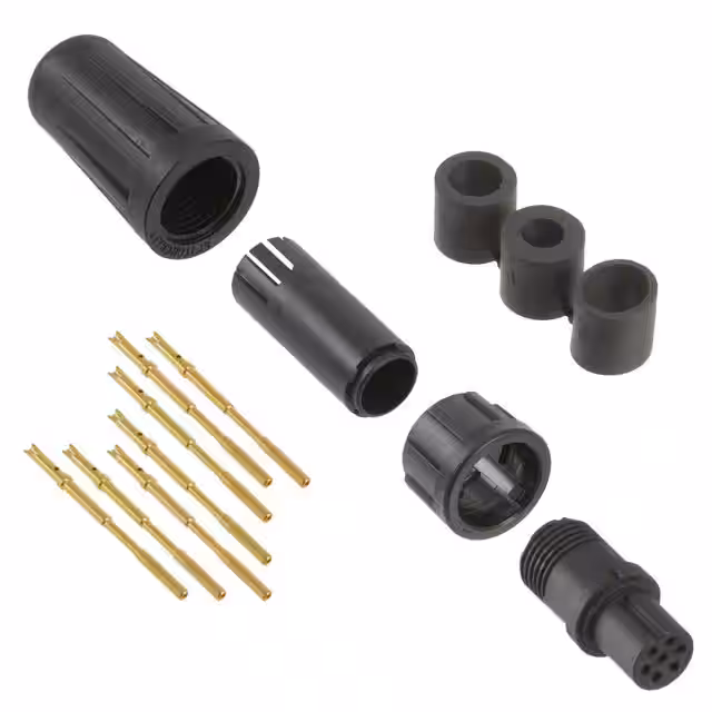 EN2C7F26DC Switchcraft Inc.  Circular Connector Assemblies